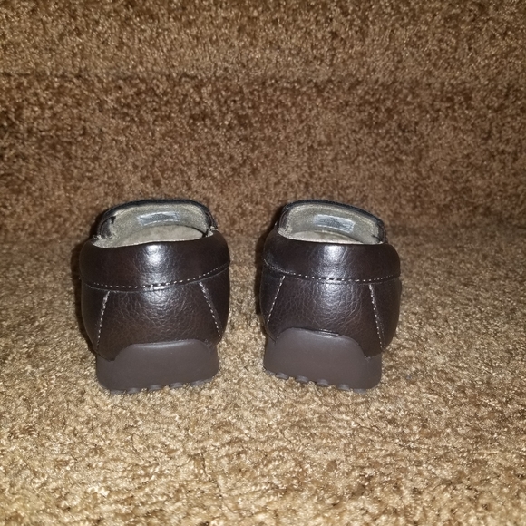 Children's place loafers dress shoes baby size 6 - Picture 4 of 6